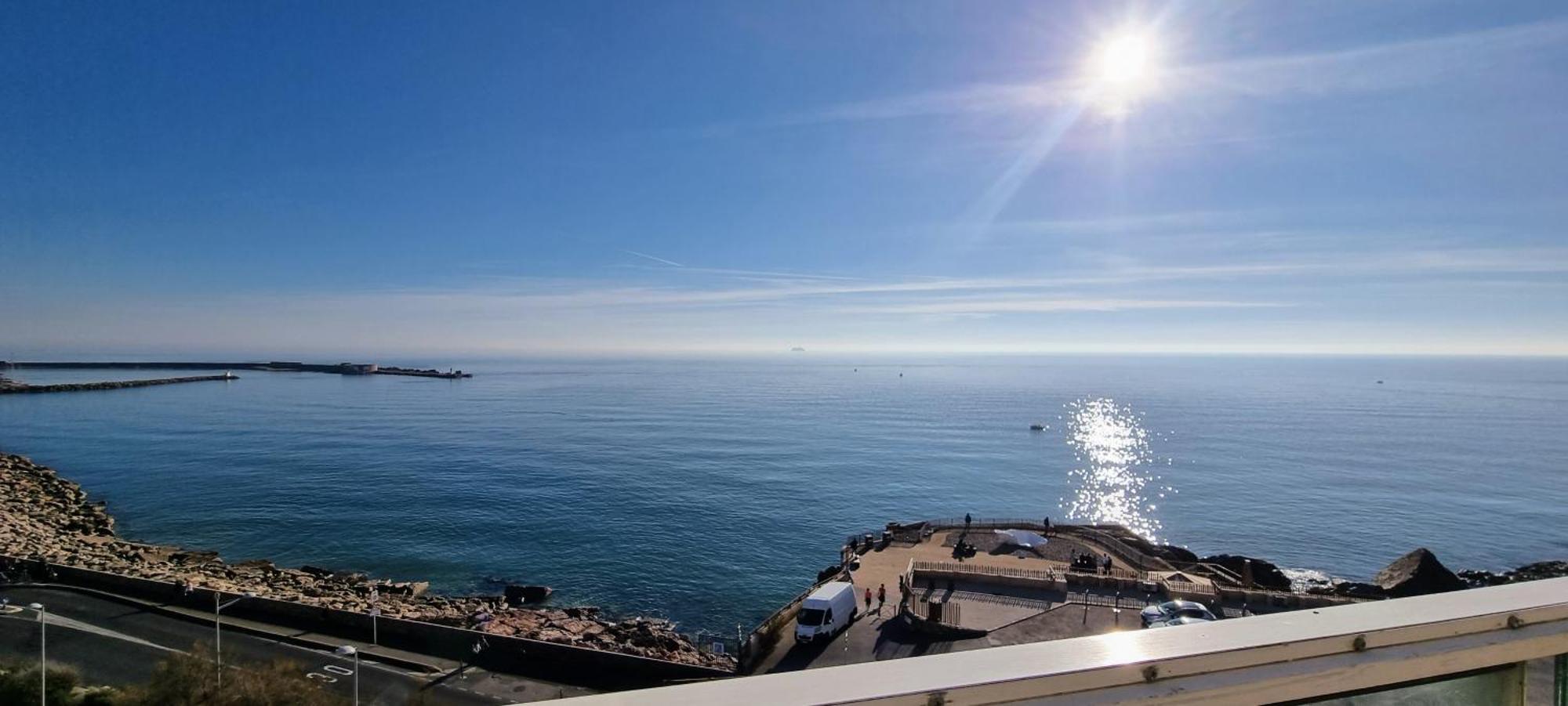 Le Marty 53 Un Balcon Sur La Mer Centre Historique Sete Exterior photo