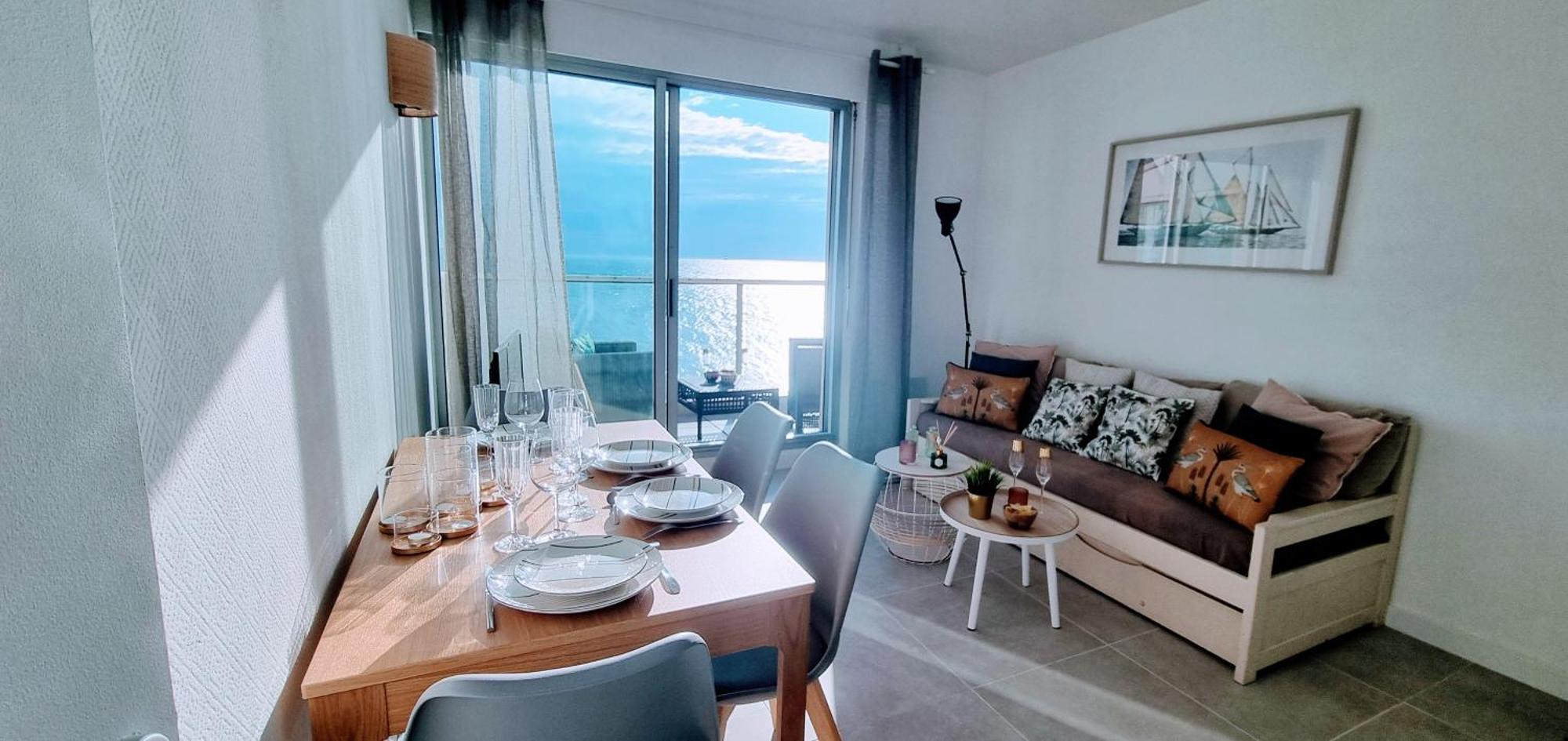 Le Marty 53 Un Balcon Sur La Mer Centre Historique Sete Exterior photo